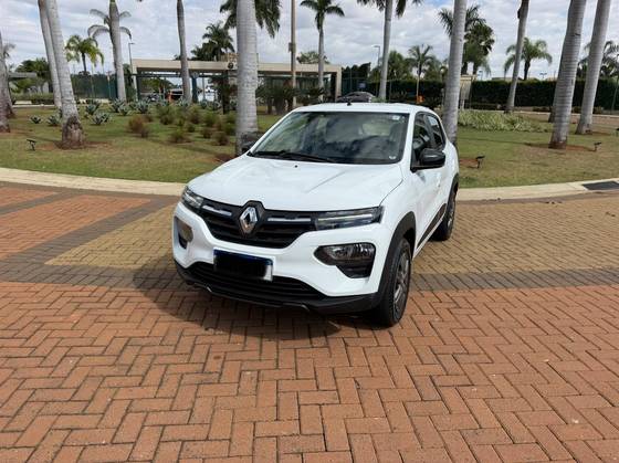RENAULT KWID 1.0 12V SCE FLEX INTENSE MANUAL RENAULT KWID 1.0 12V SCE FLEX INTENSE MANUAL